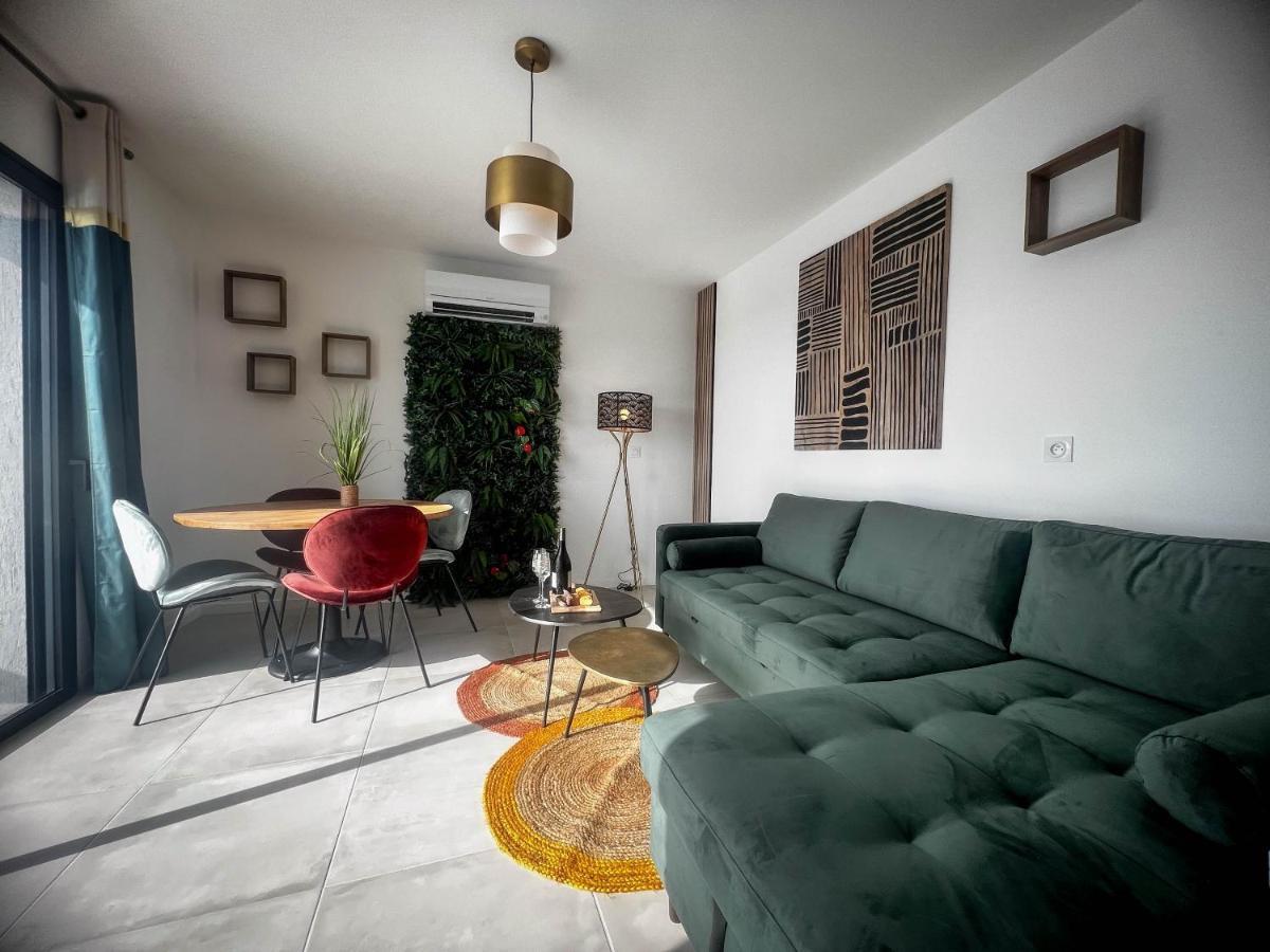 Porticcio Vacations - Terrasse, Piscine, Jacuzzi, Clim - By Tgb Daire Dış mekan fotoğraf