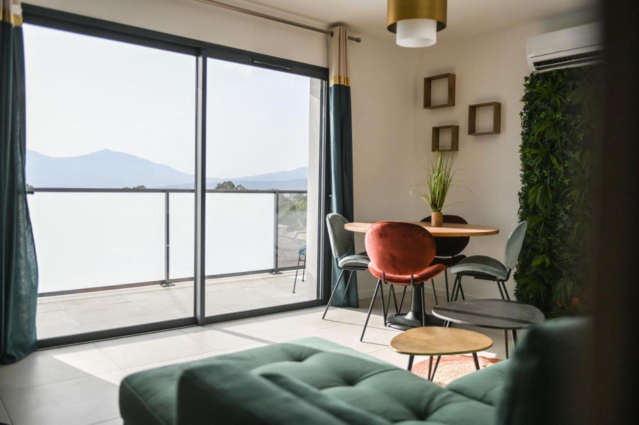 Porticcio Vacations - Terrasse, Piscine, Jacuzzi, Clim - By Tgb Daire Dış mekan fotoğraf